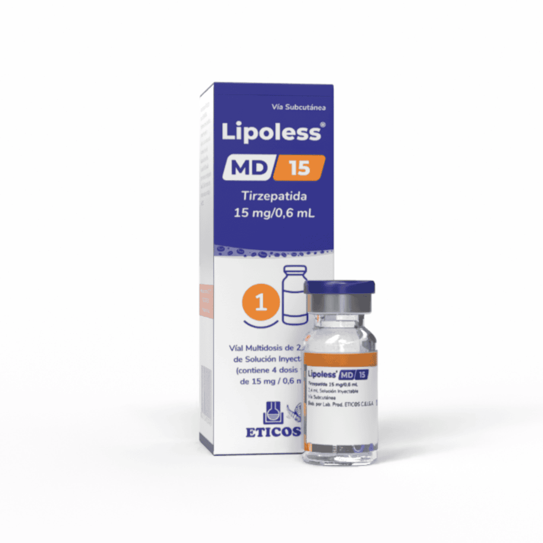 Embalagem Lipoless MD 15
