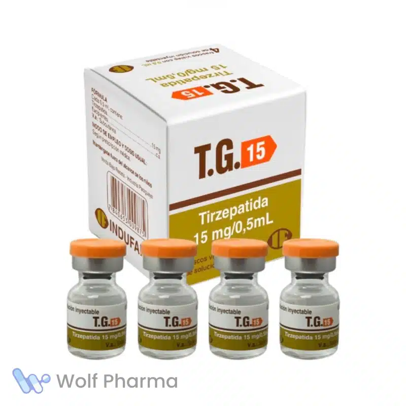 Embalagem TG 15 mg